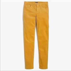 J. Crew High Rise Skinny Cord